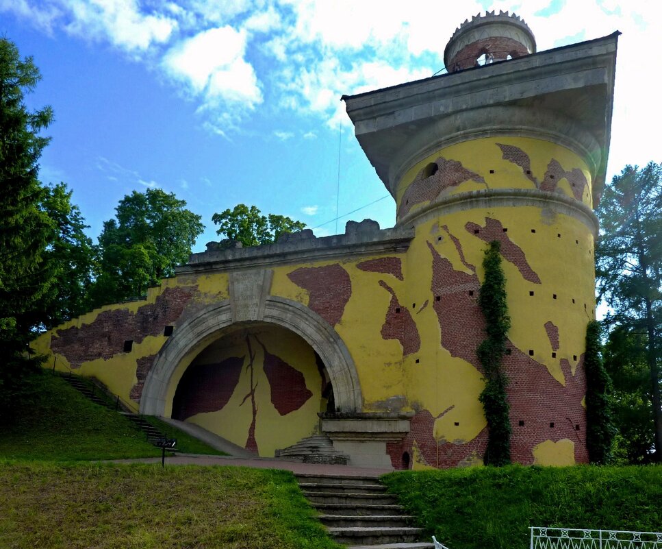 Башня руина - Сергей Карачин