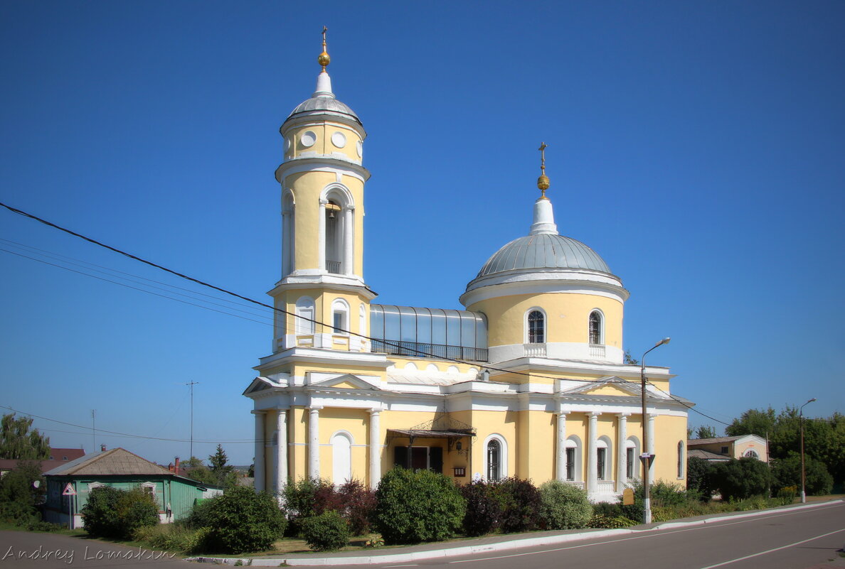 Петропавловская Церковь Коломна