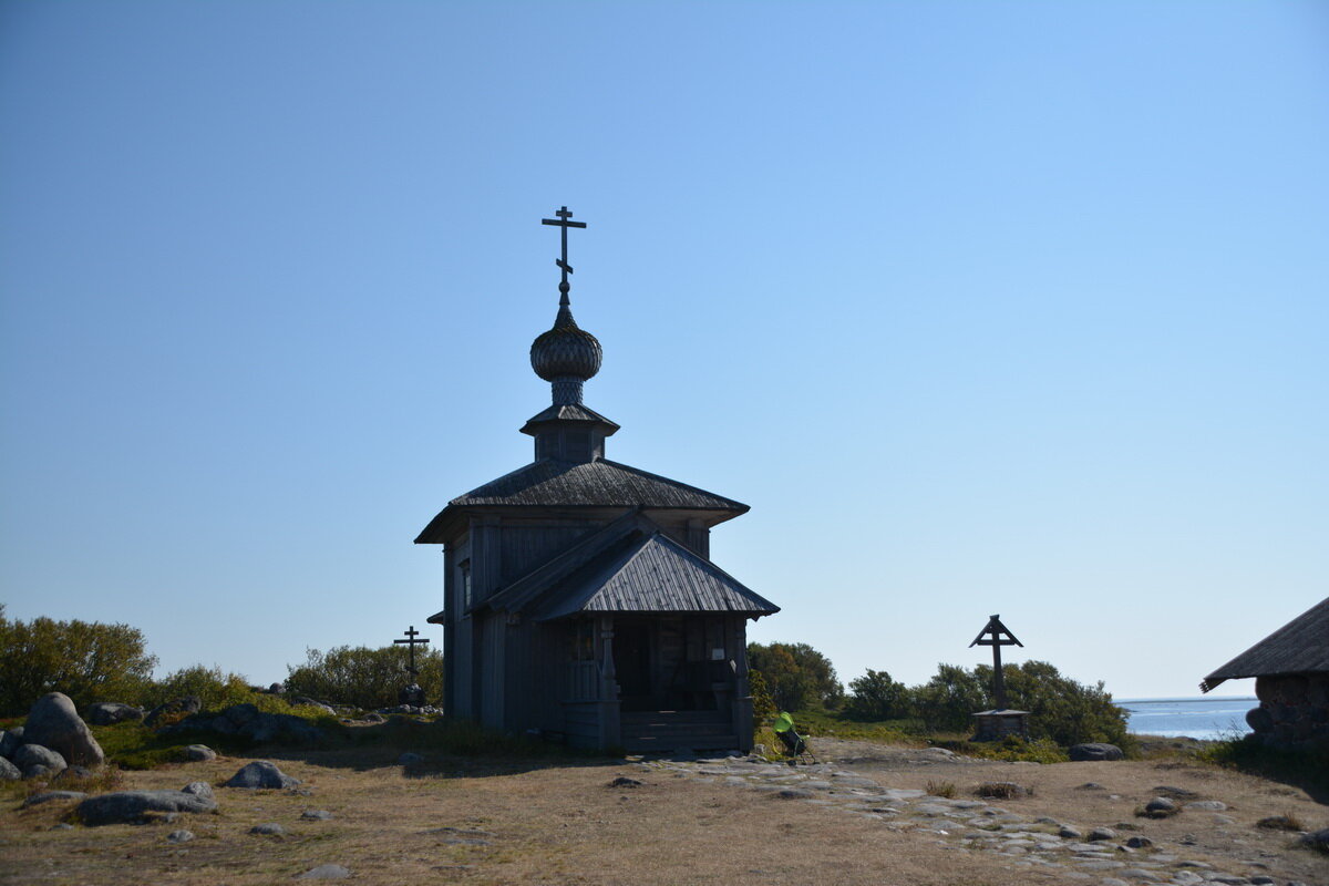 Церковь Андрея Первозванного в Андреевской пустыни - Николай 