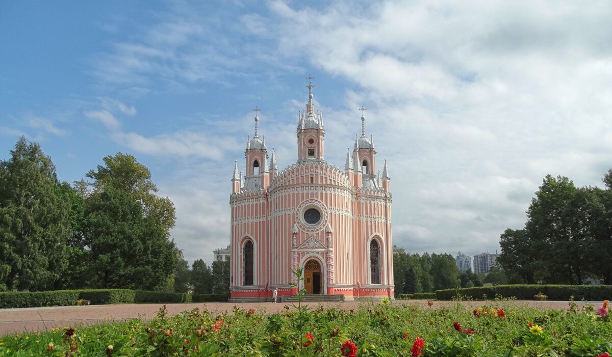 Чесменская церковь - Elena Ророva