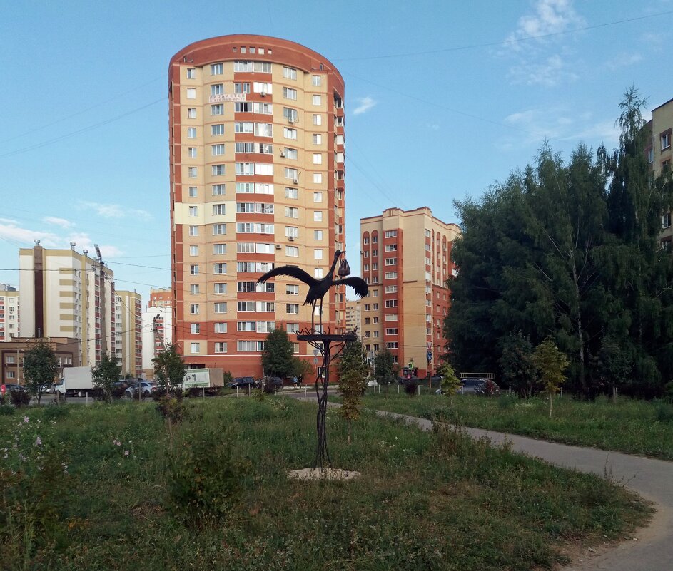 Городской пейзаж - Galina Solovova