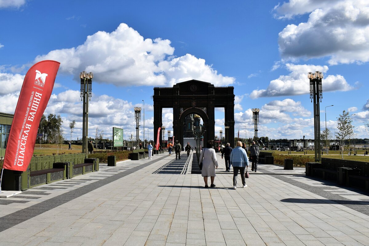 Дорога памяти начинается здесь. - Татьяна Помогалова