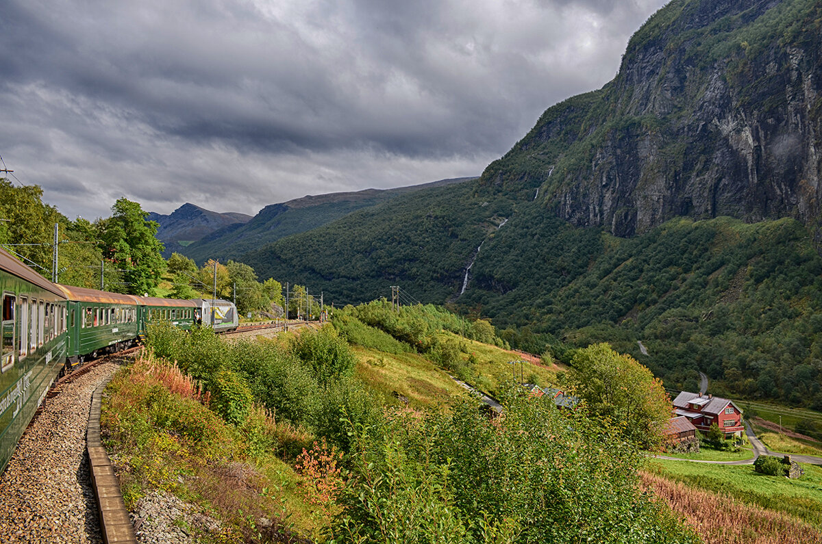 В горах Норвегии - Ольга 