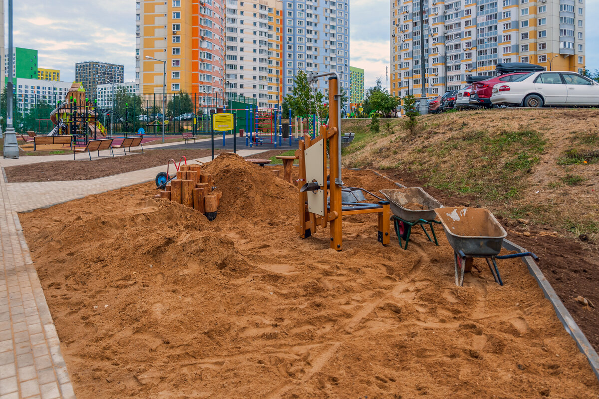 Обустройство детской площадки - Валерий Иванович