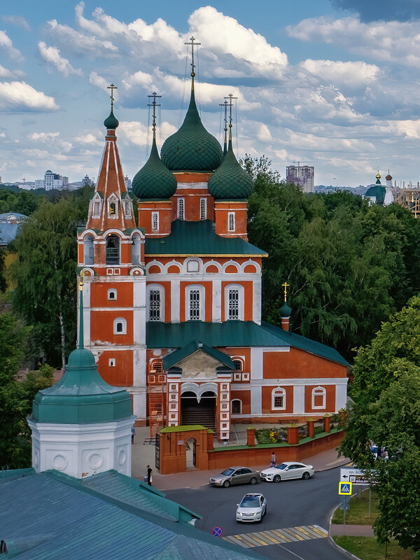 Чуда Михаила Архангела, Церковь, Москва