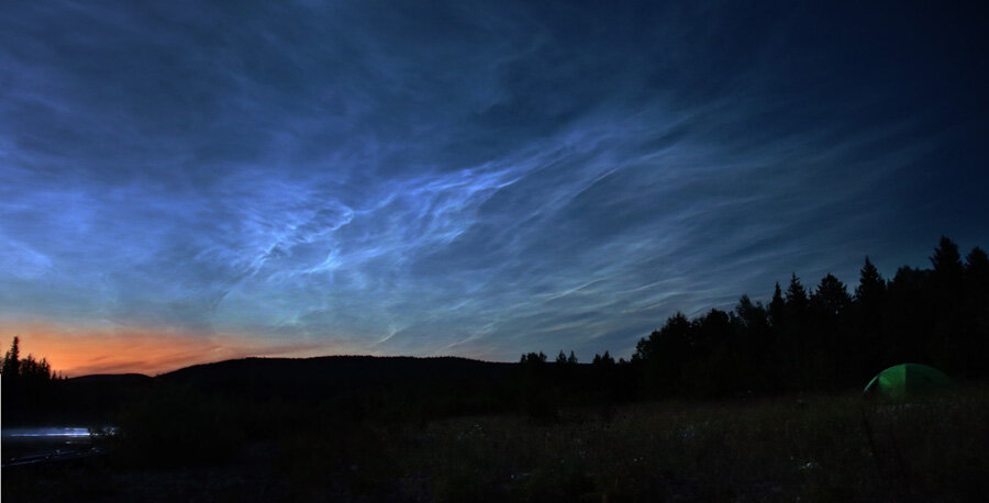 Серебристые облака на исходе белых ночей - Галина Ильясова