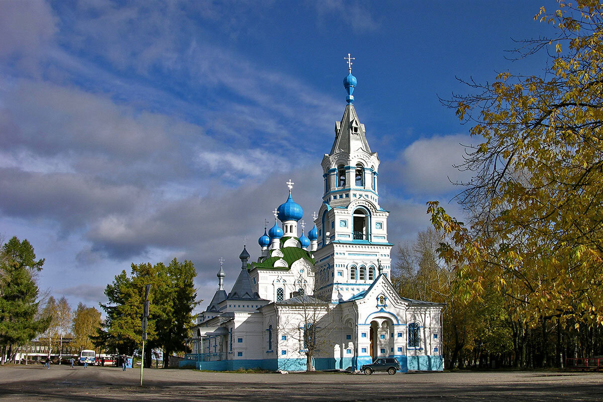 Покровская церковь, г.Кирс - Александр Трухин