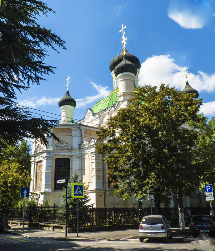 Церковь  трех  святых - Валентин Семчишин