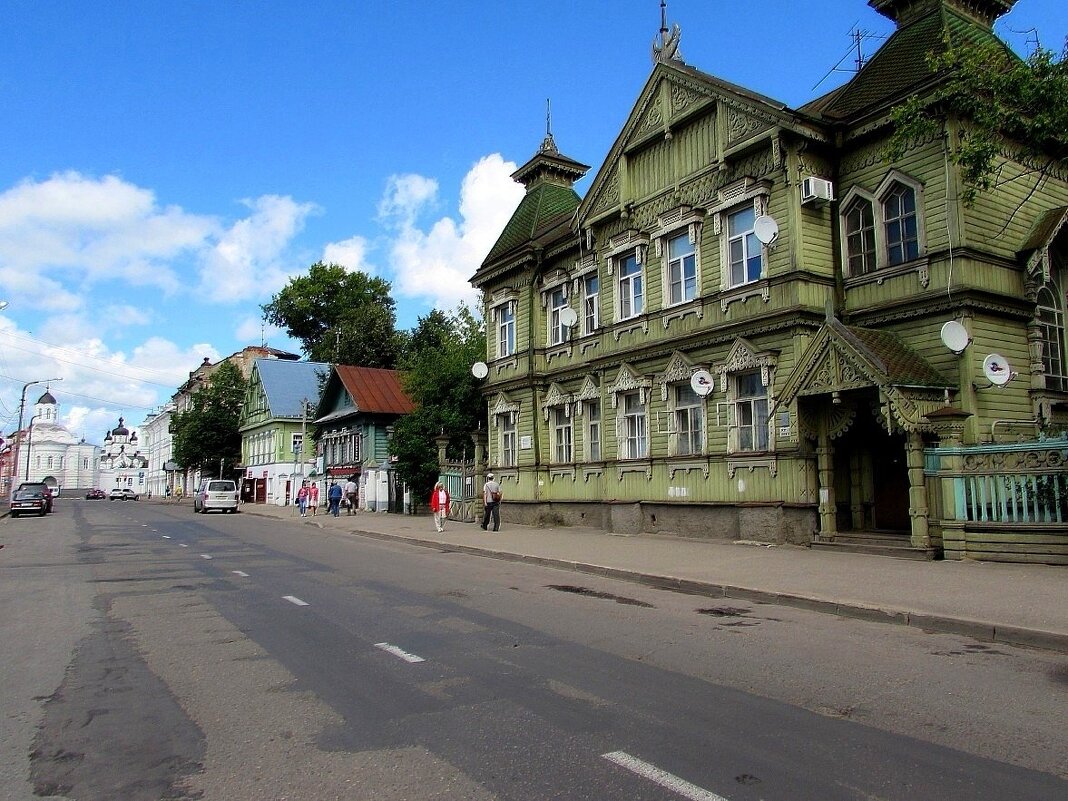 По старым улочкам Костромы - Лидия 