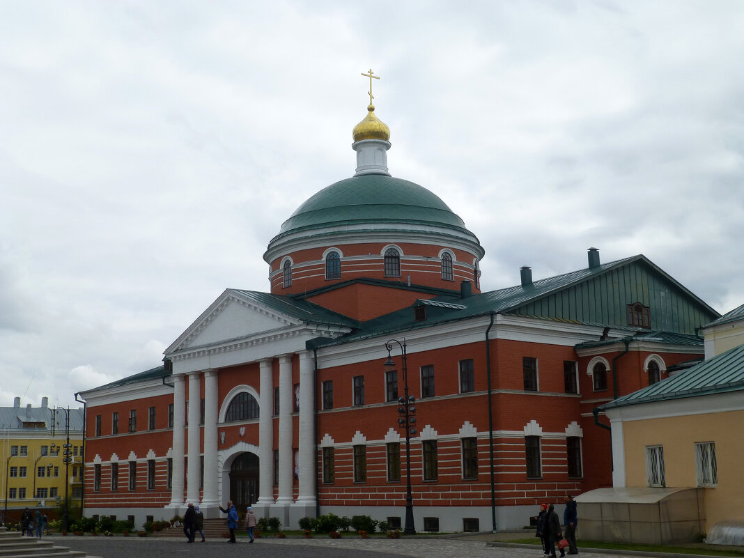 Казанский Богородицкий монастырь - Наиля 