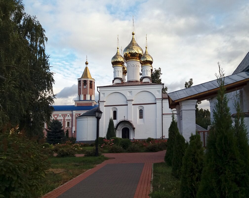 Храм Рождества Пресвятой Богородицы - Galina Solovova