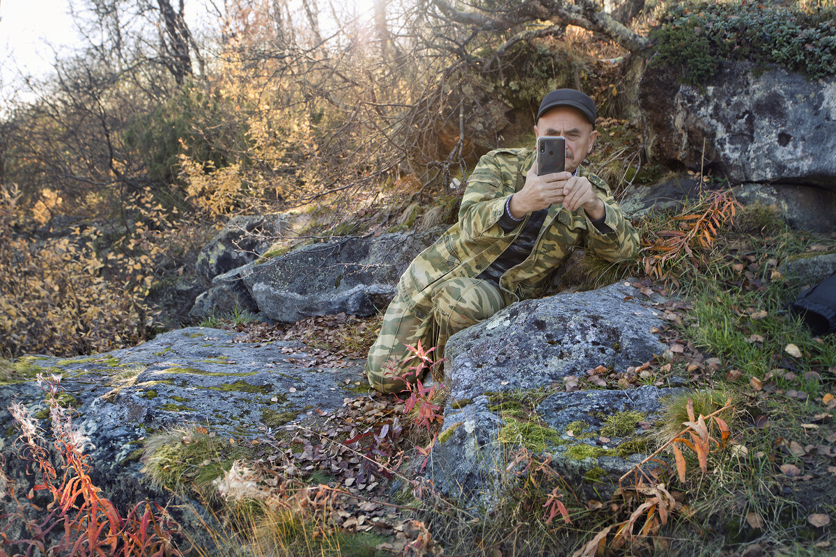 Ты сними, сними меня фотограф.. - Ольга 