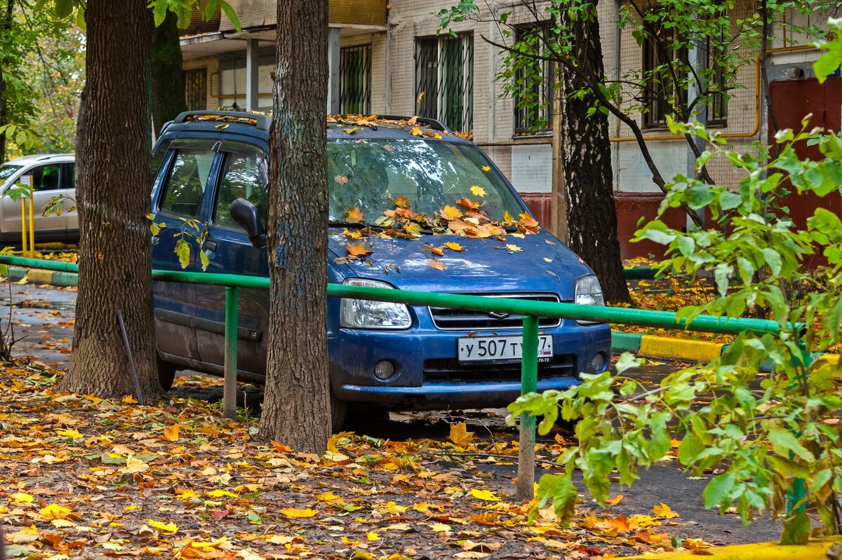 В городе осень - Валерий Иванович