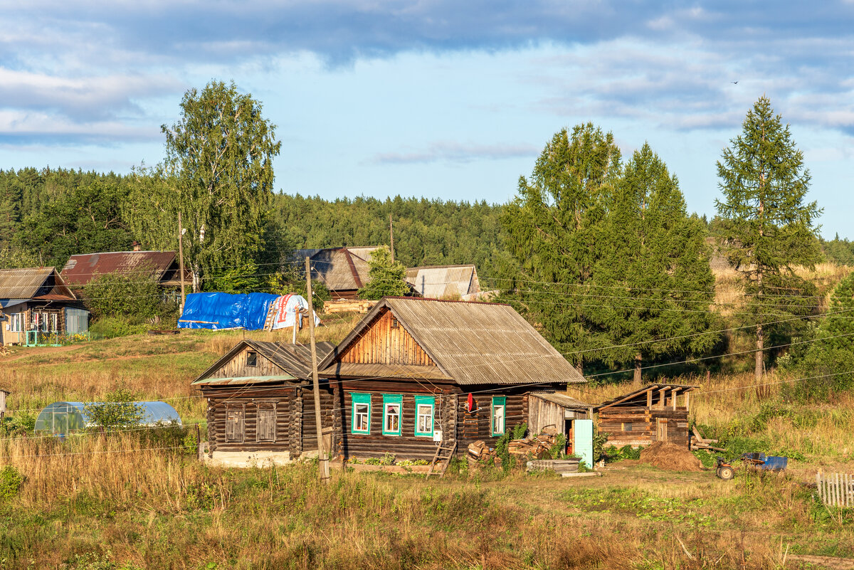 Деревня Большая Шадейка - Алексей Сметкин