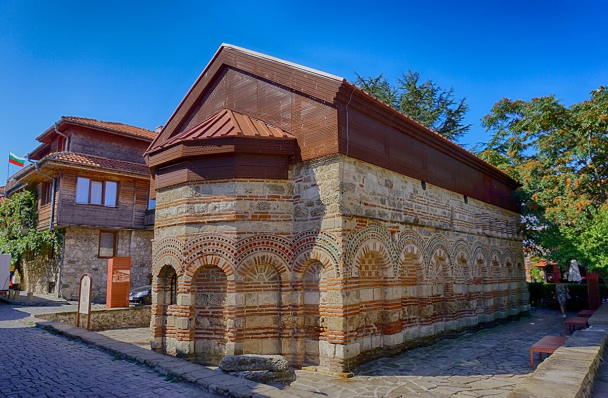 Церковь св. Параскевы в Несебре - Ольга 