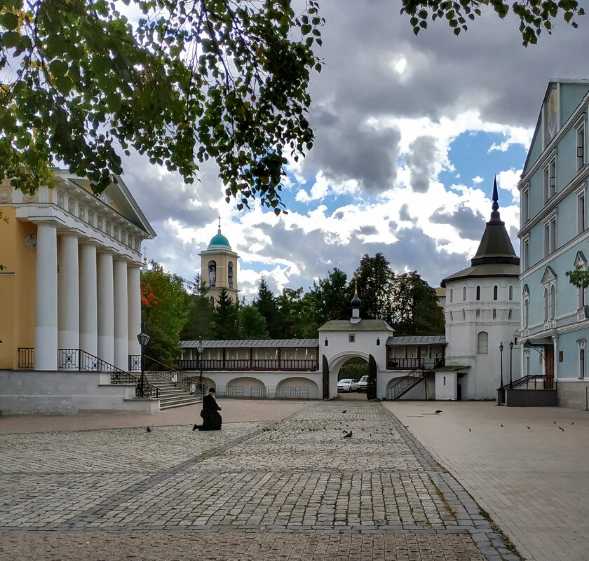 будни монастыря - Валентина. .