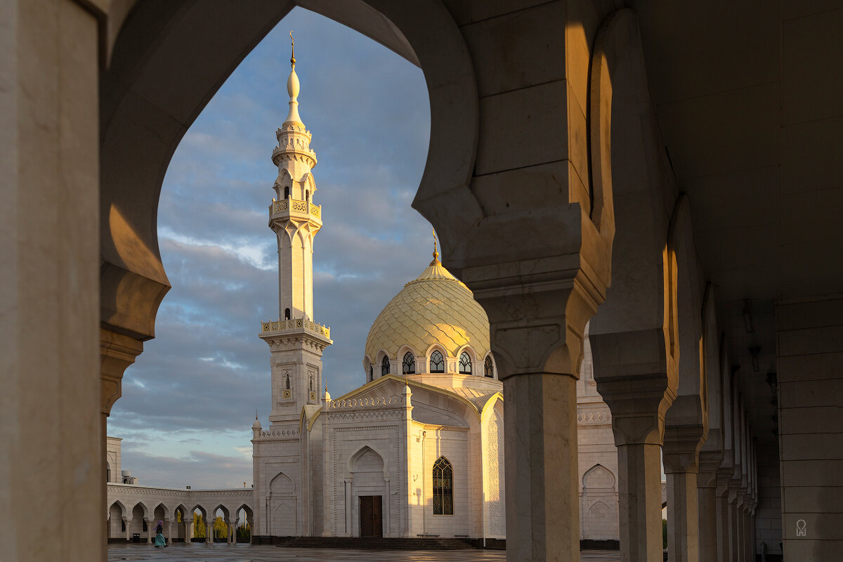 Белая мечеть. Болгар, Татарстан - Олег Манаенков