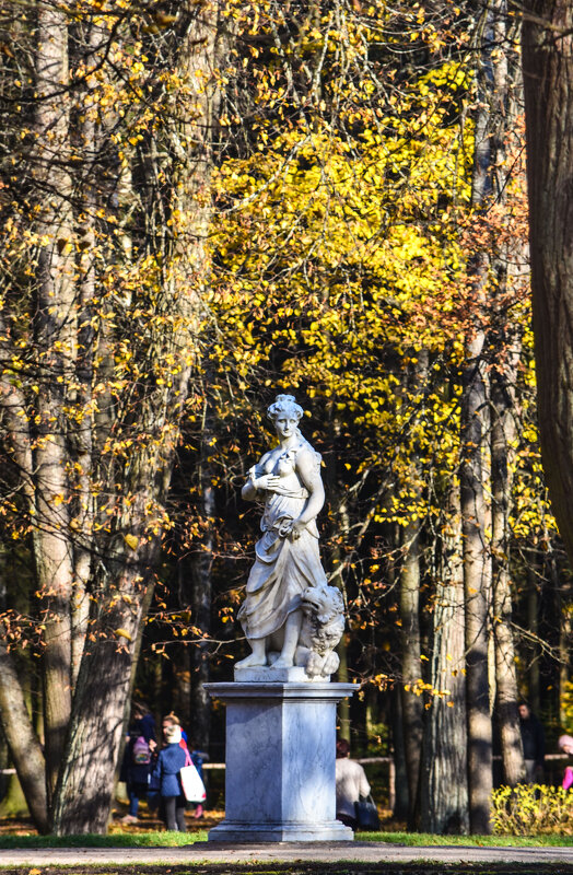 Венера Италийская. Скульптура в Павловском парке - Стальбаум Юрий 
