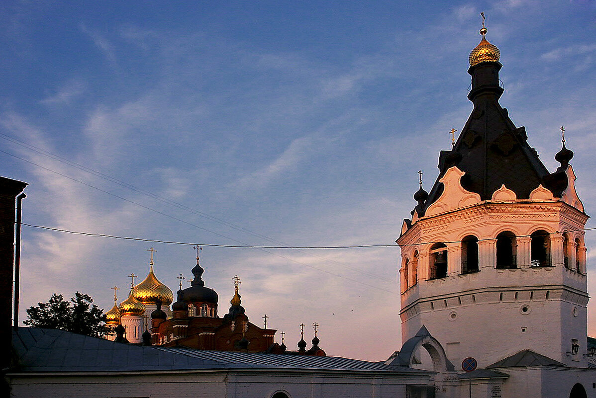 Купола Богоявленского монастыря. Кострома - MILAV V