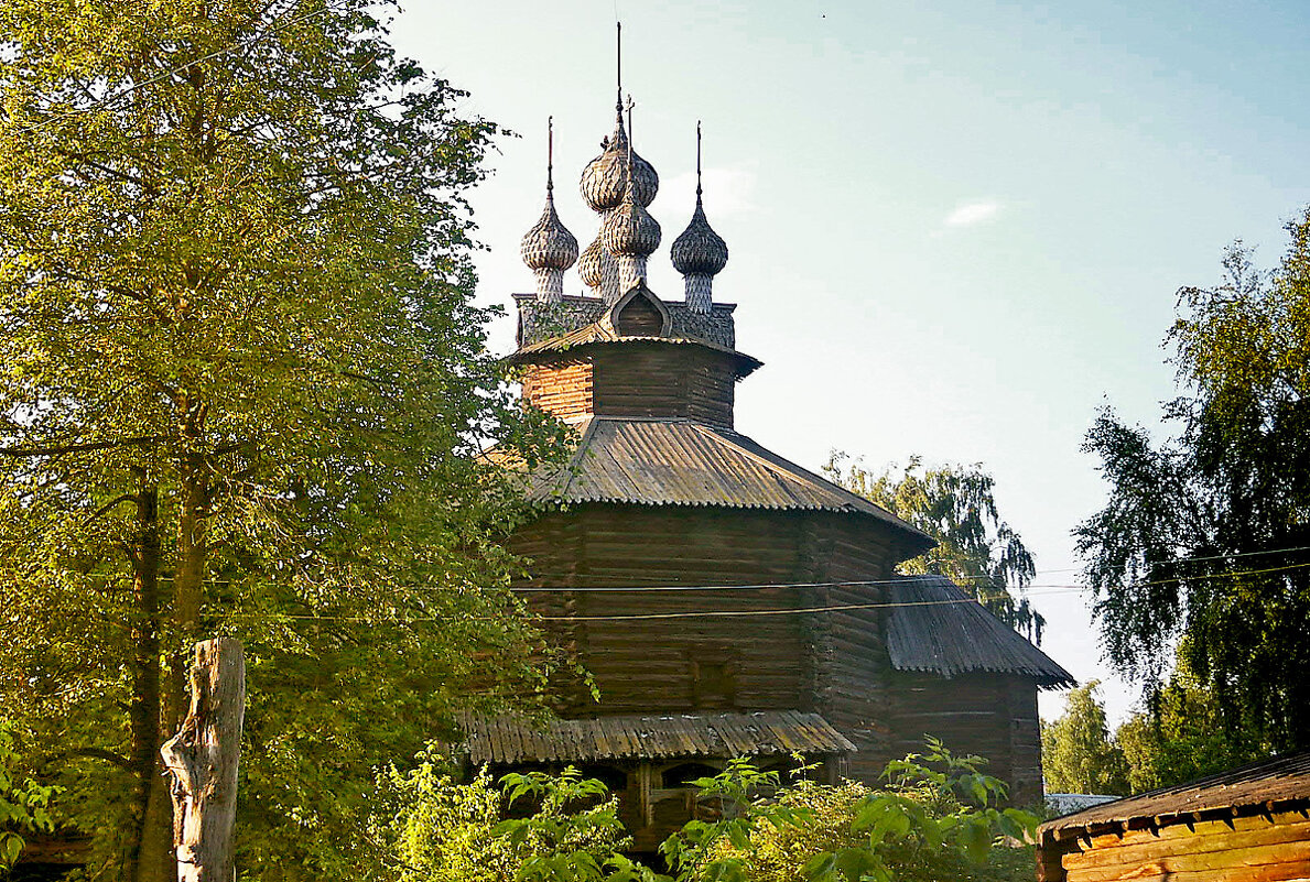Деревянные купола. Кострома - MILAV V