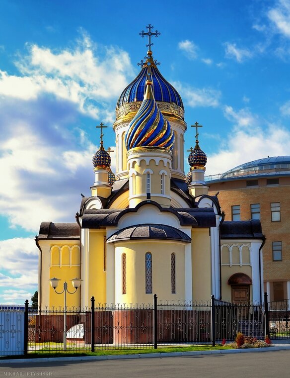 Церковь Рождества Пресвятой Богородицы. Омск - Mikhail Irtyshskiy