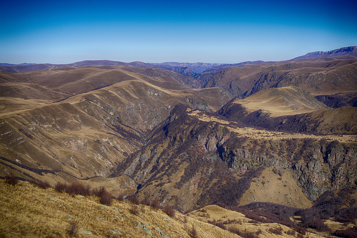 Осень в горах - Ольга 