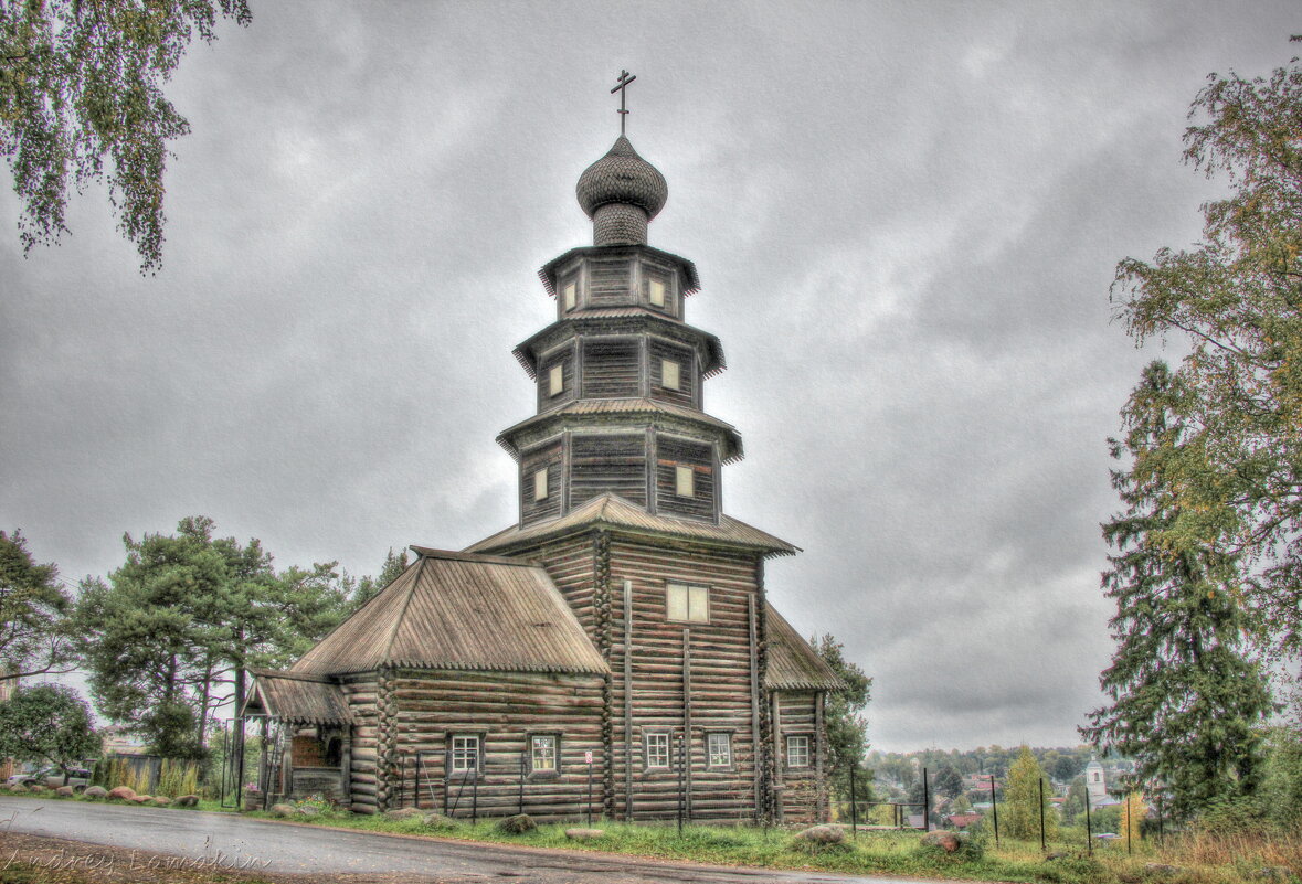 Тихвинская церковь - Andrey Lomakin