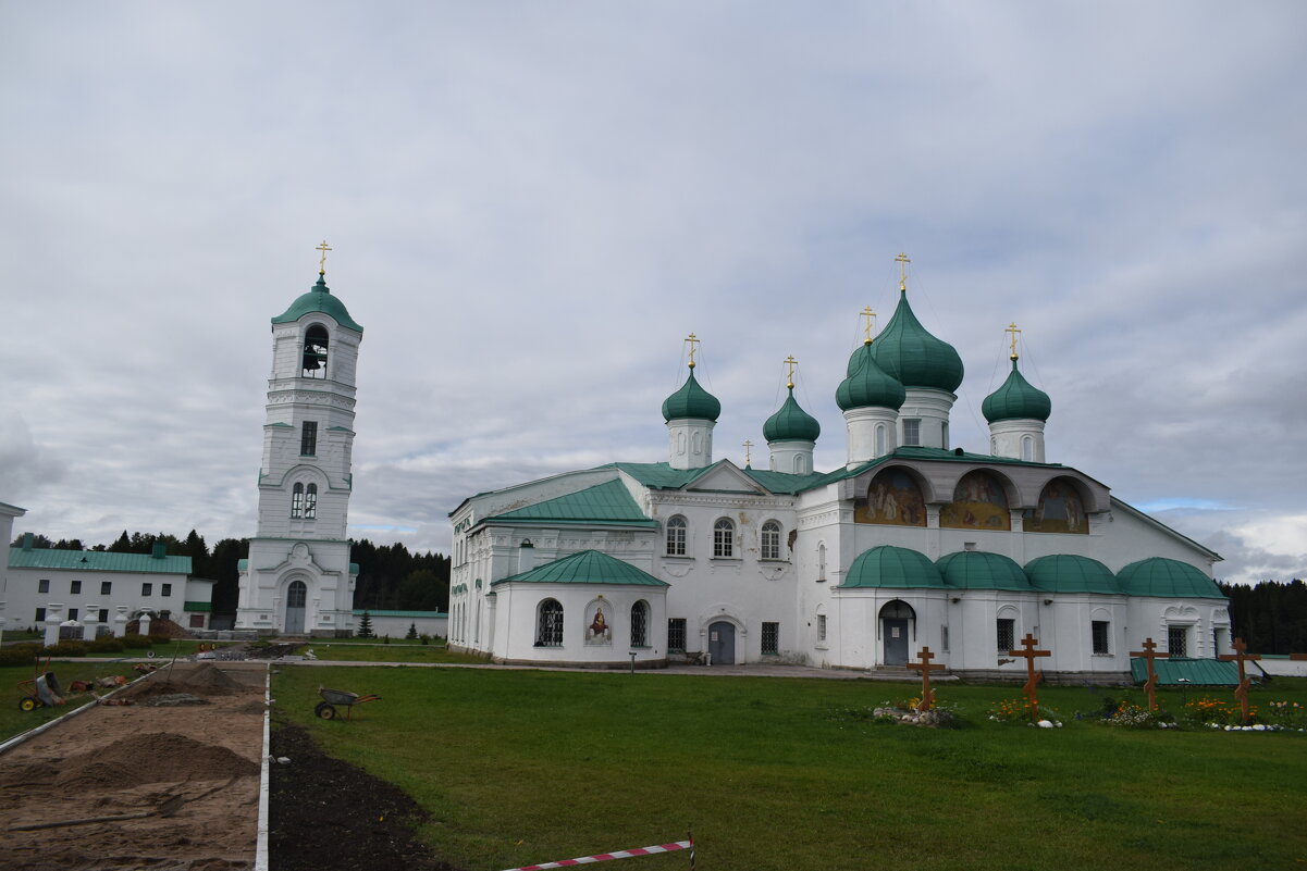 Монастырь Александра Свирского  Лен.Область - Андрей 