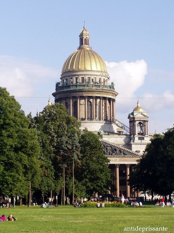 Исаакиевский собор. СПБ... - vadim 