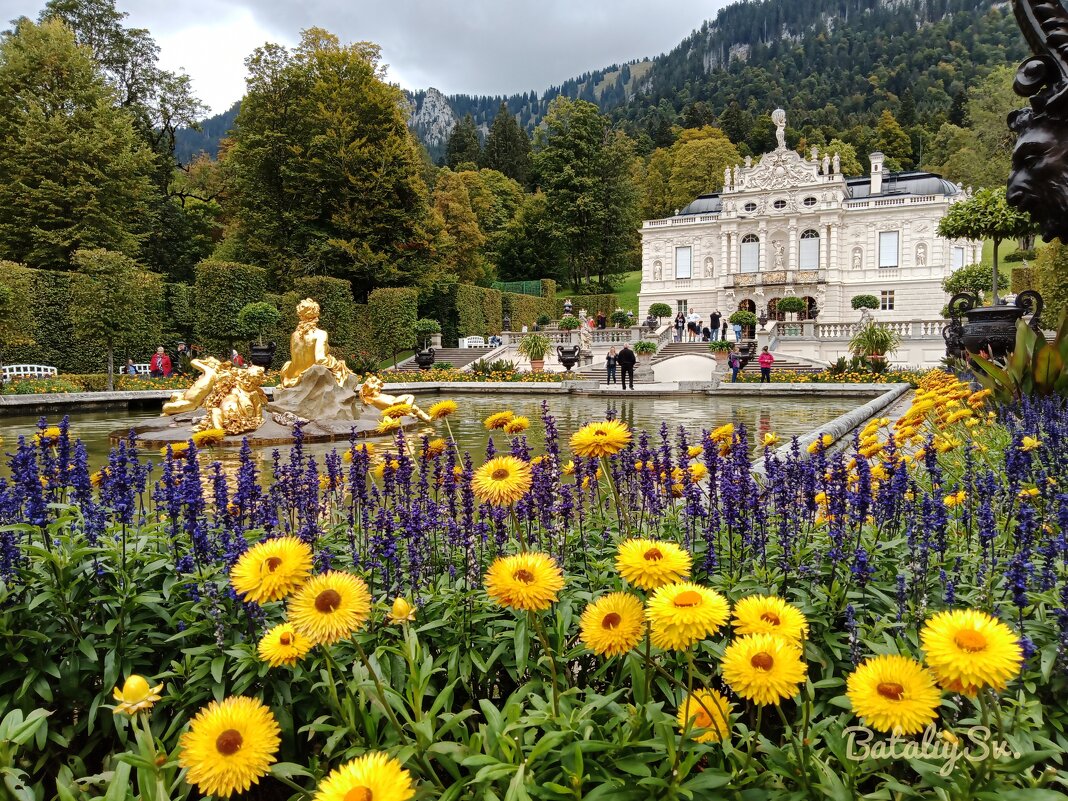 замок Linderhof - Светлана Баталий