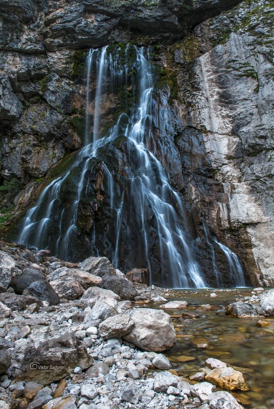Абхазия Гегский водопад - Виктор Садырин