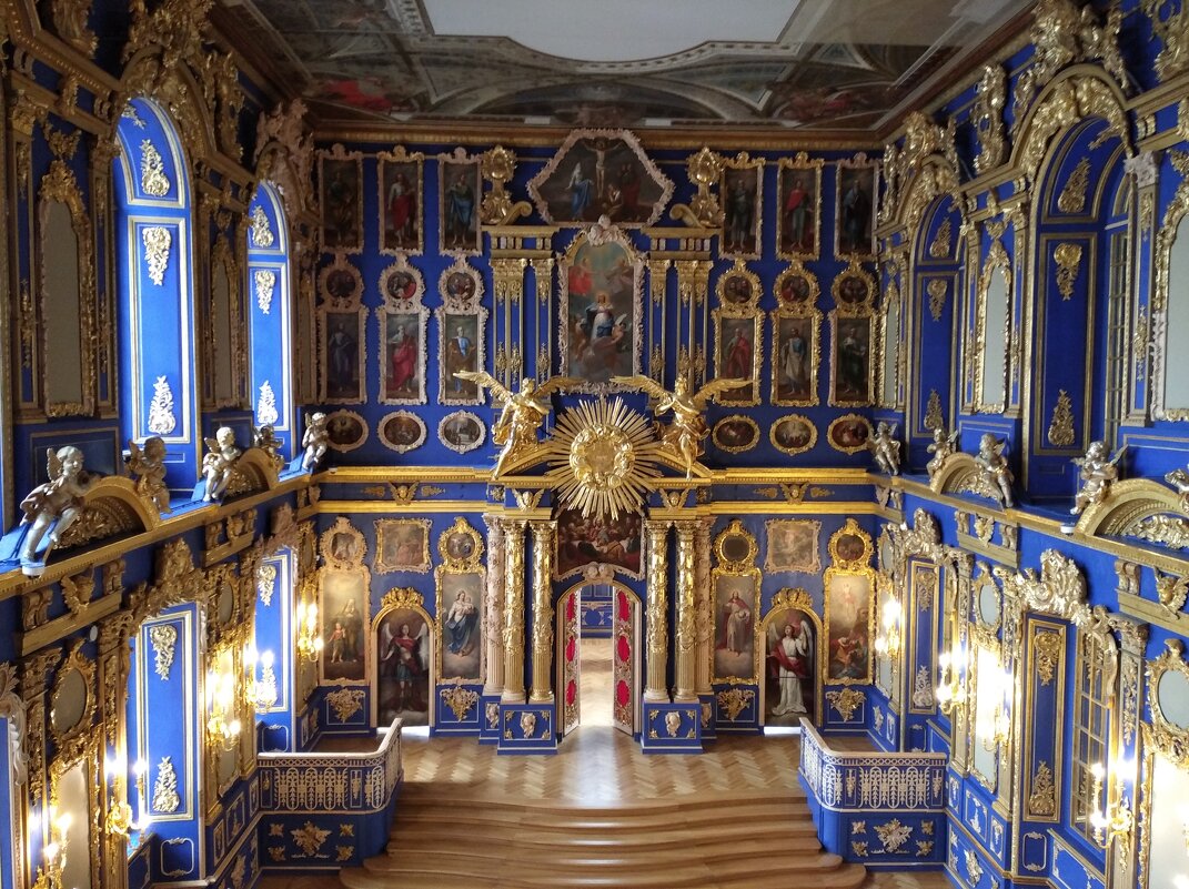 Придворная церковь в Екатерининском дворце. - Татьяна Ф *