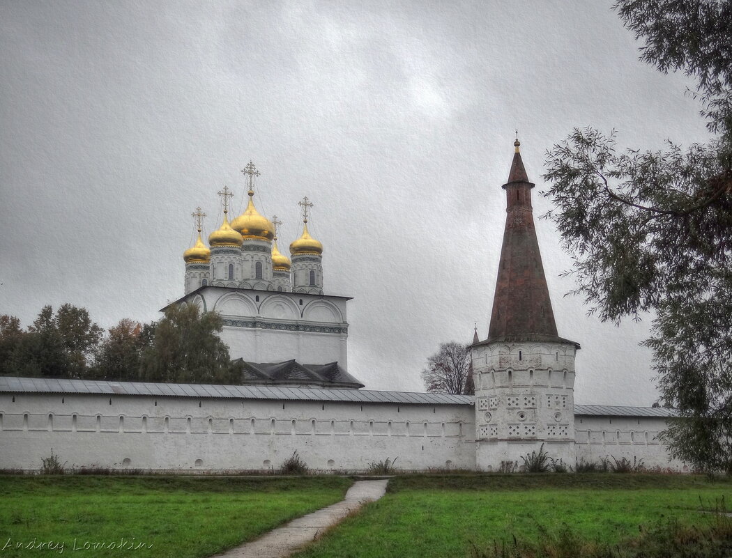 Иосифо Волоколамский монастырь в 16 веке