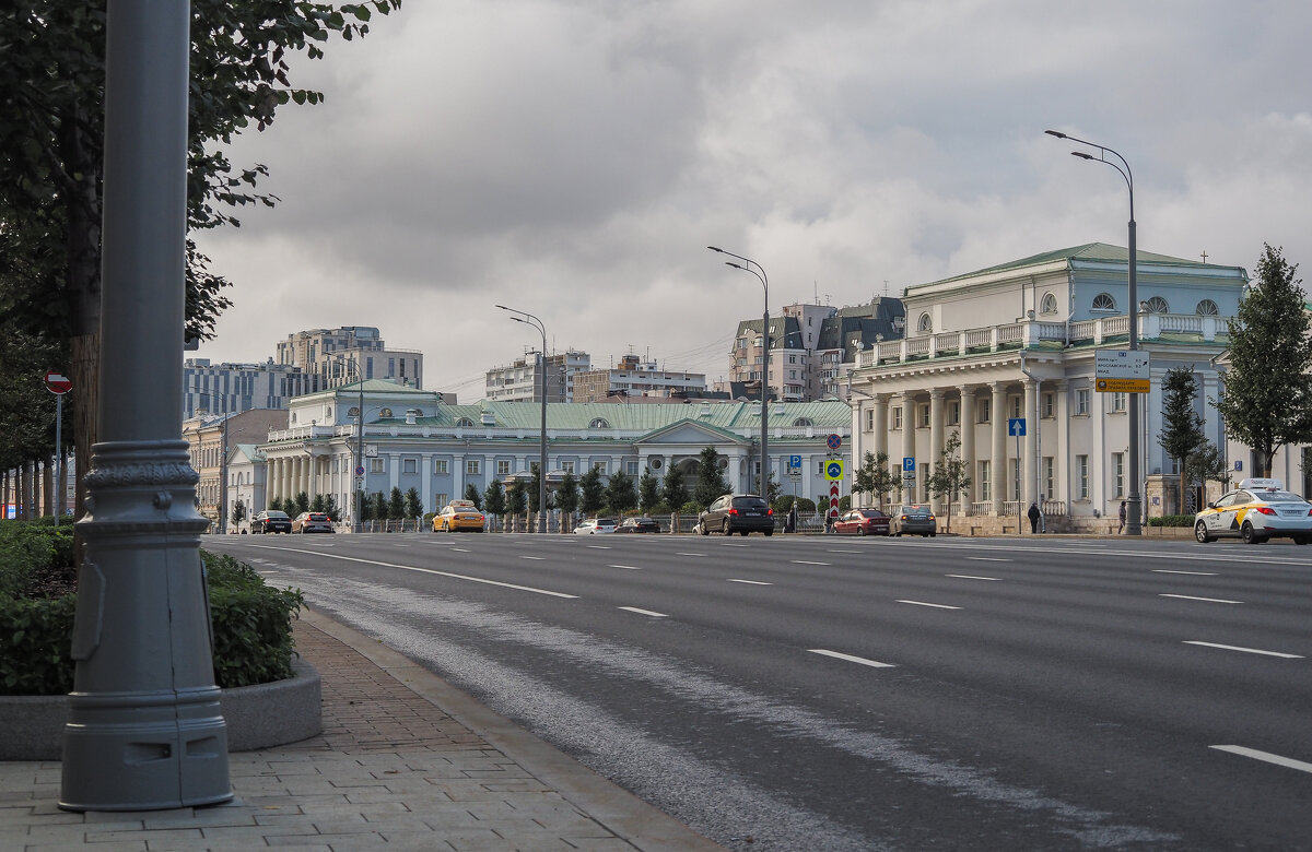 Московские Пейзажи - юрий поляков