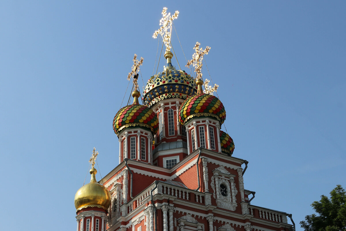 Рождественская церковь - Виктория Писаренко