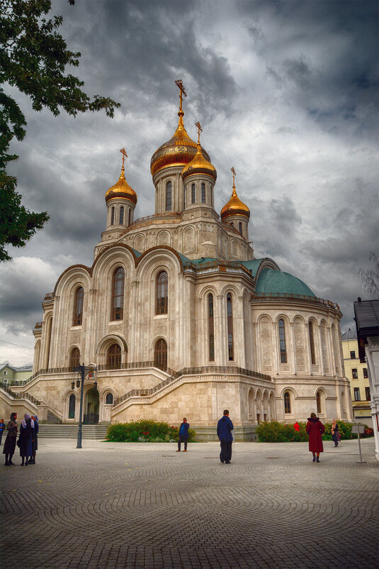 Сре́тенский монасты́рь — московский ставропигиальный мужской монастырь - Юрий Яньков