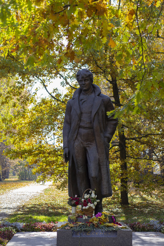 Памятник Сергею Есенину в селе Константиново - Светлана Карнаух