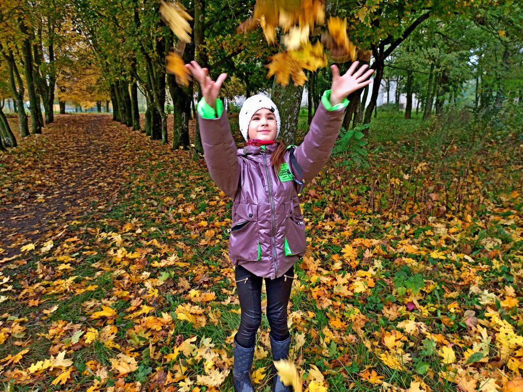 Осенний листопад - Татьяна Са