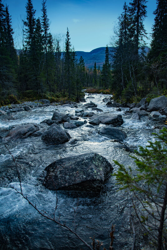 Водопад Красивый, Хибины - Наталья Егорова