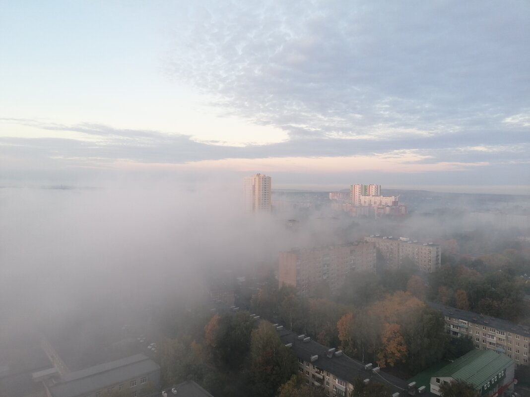 Туман - Александр Шишков