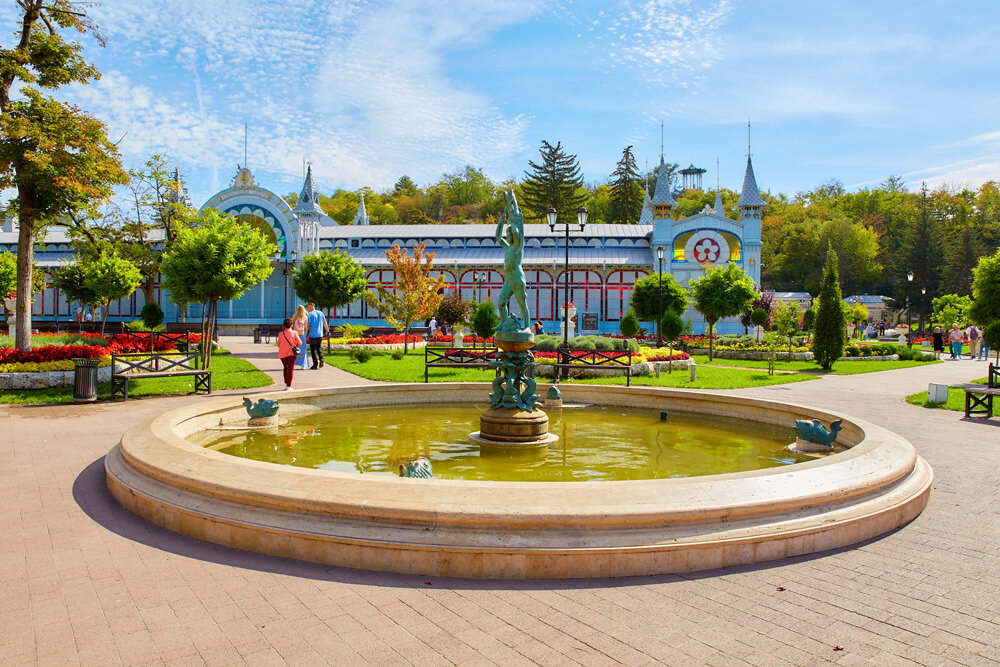 КМВ. Пятигорск. Парк "Цветник". Осень - Николай Николенко