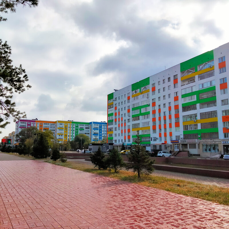 Разукрасили наши дома в Павлодаре! - Динара Каймиденова