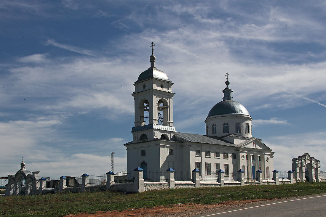 Храм. Старое Чурилино. Татарстан - MILAV V