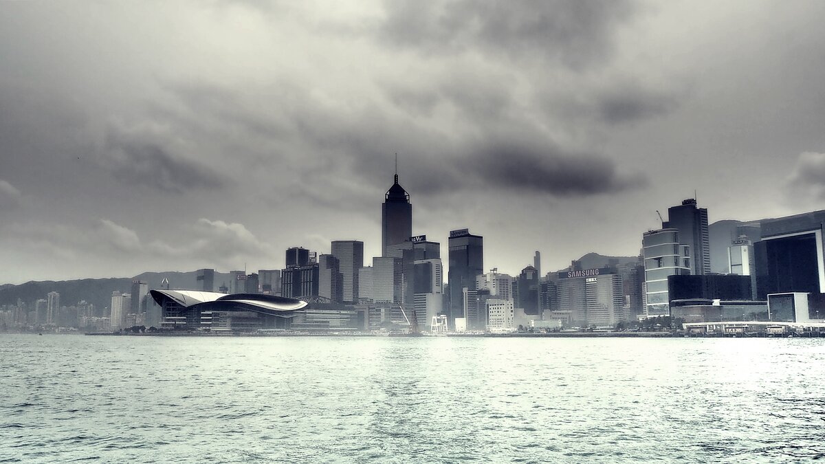Туманный Гонконг - wea *