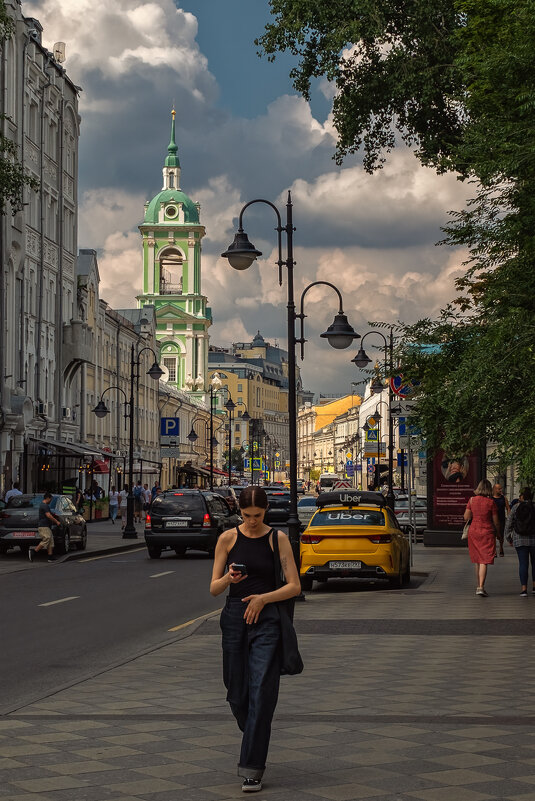 Москва, Пятницкая улица - Сергей Шатохин 