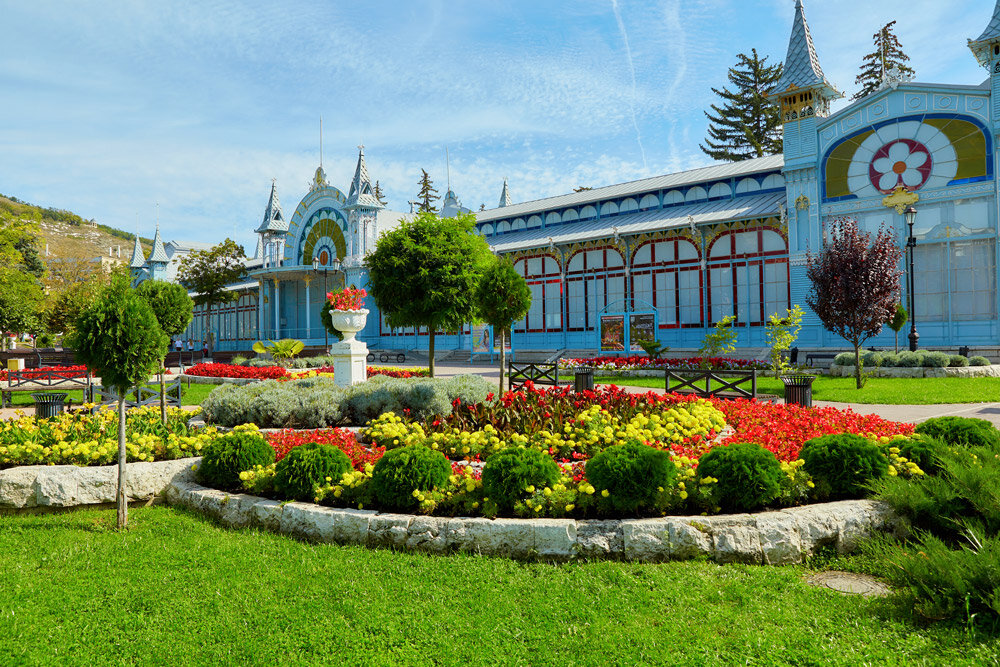 КМВ. Пятигорск. Парк "Цветник". Осень - Николай Николенко