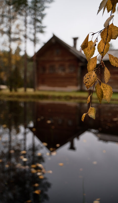 Осень - Аркадий Соловьев