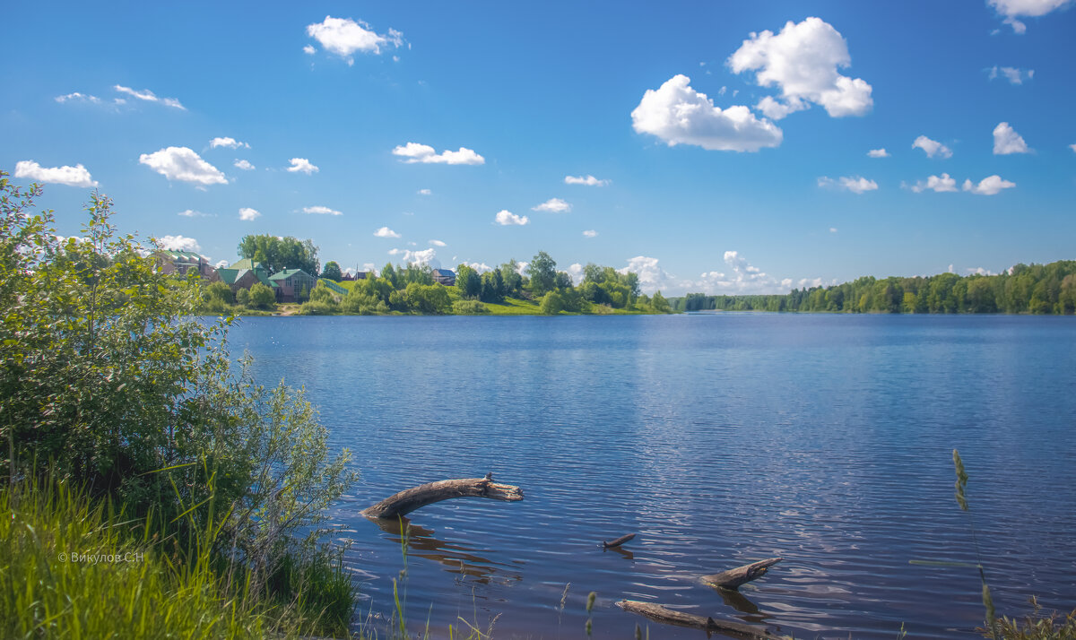 Озеро в д.Белоголовль - Sergei Vikulov