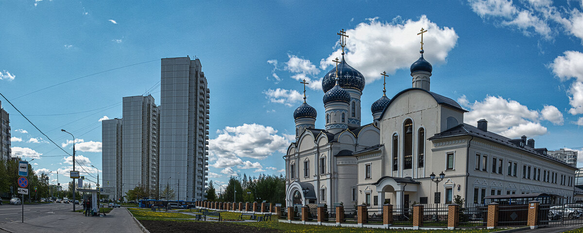 Уголок Москвы. - Aleksey Afonin