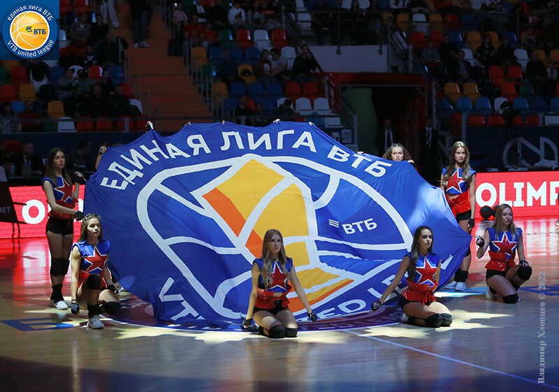 Чемпионат единой лиги ВТБ по баскетболу - Владимир Хлопцев